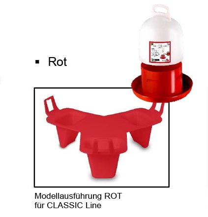 Doppelzylinder-Tränke - 3 l - CLEAN - CLASSIC LINE