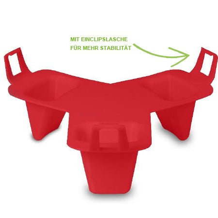 Doppelzylinder-Tränke - 3 l - CLEAN - CLASSIC LINE