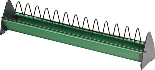 Küken-Futtertrog 50 cm lang m.Freßgitter