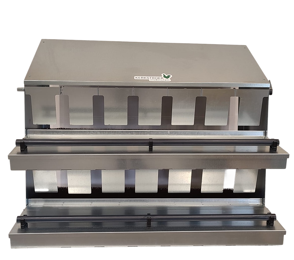 Familiennest 2x0,5m² für 120 Tiere (Bio 80 Tiere)