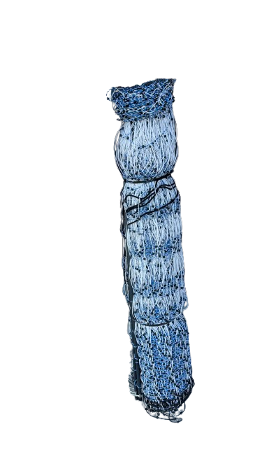 PREMIUM Geflügelnetz in BLAU & WEIß, Höhe 122 cm, 50 meter