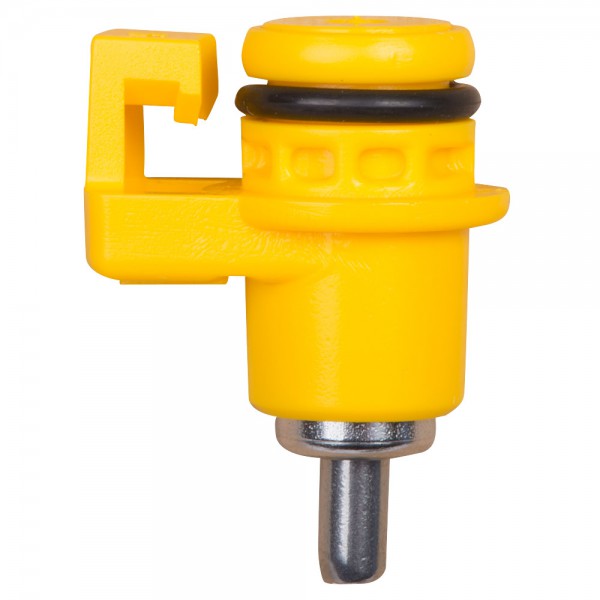 Tränkenippel Geflügel, Bajonett, für 14.5mm Loch