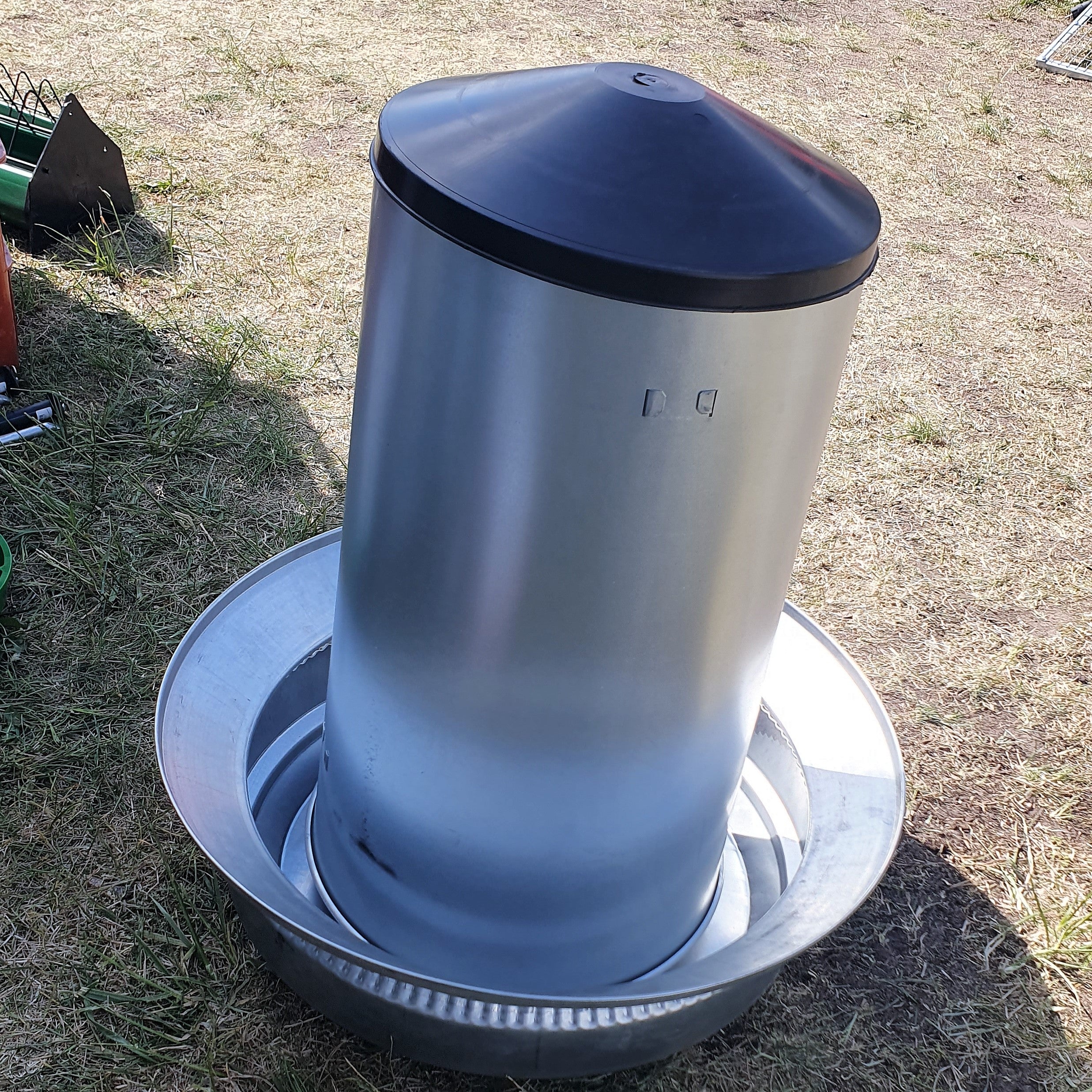 Futtersparring für 40kg Futterautomat