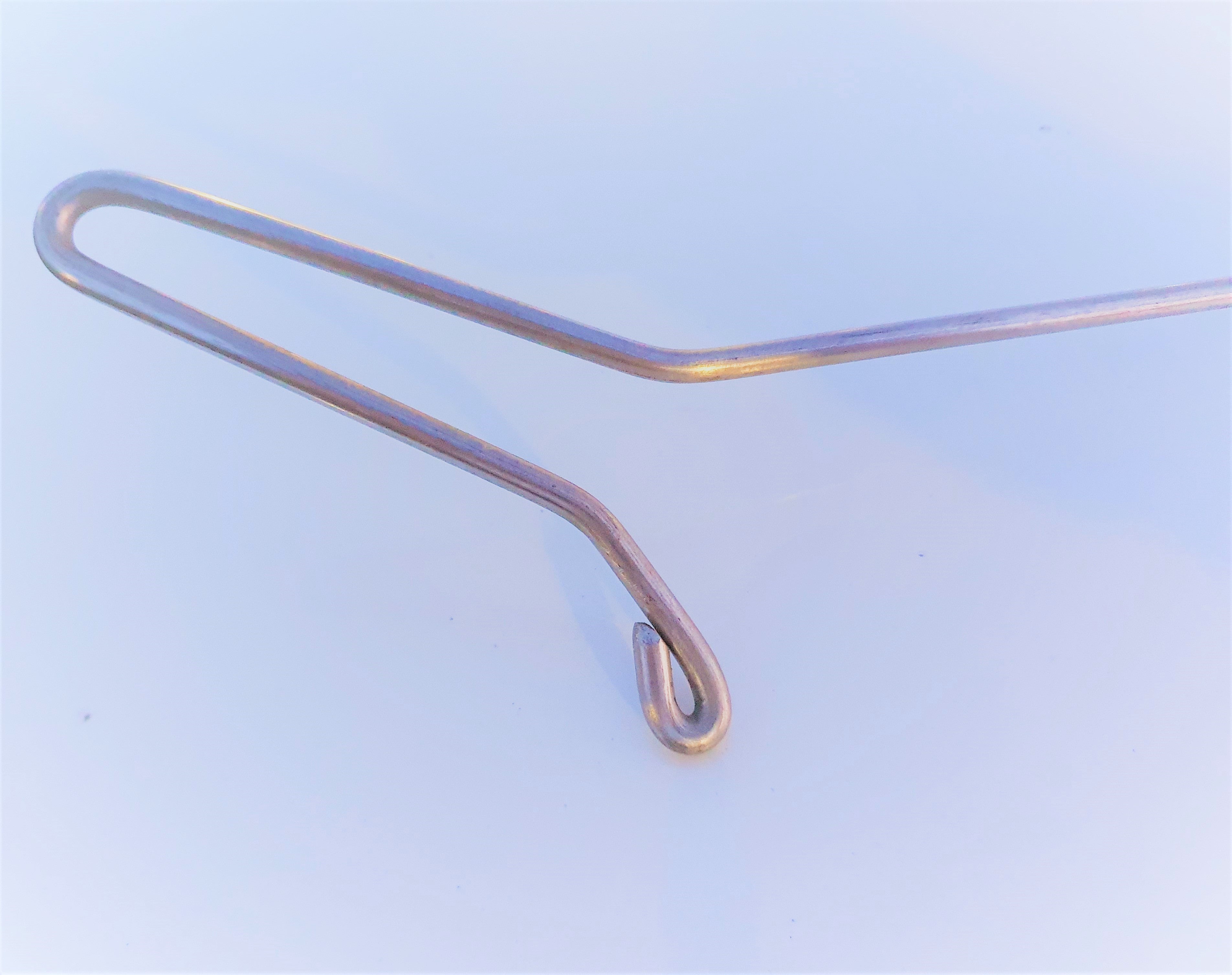 Profi Fanghaken für Hühner aus Edelstahl