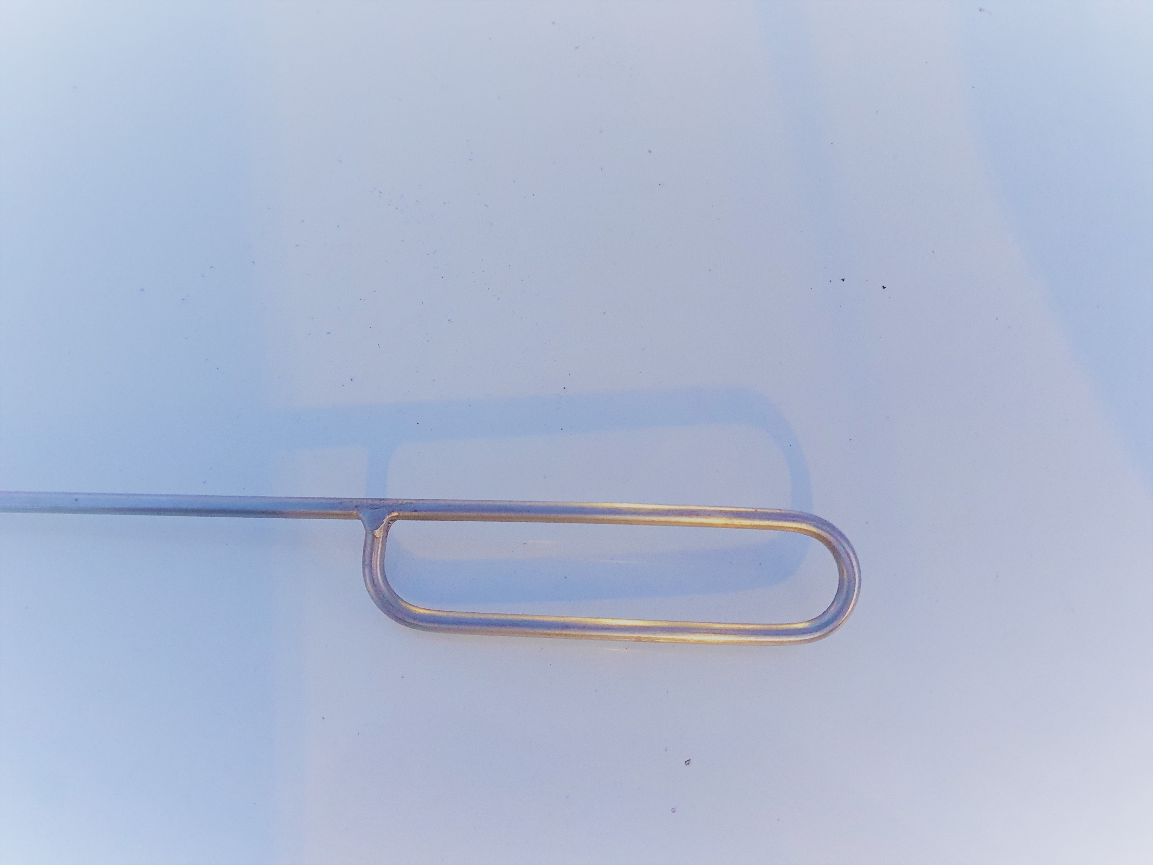 Profi Fanghaken für Hühner aus Edelstahl