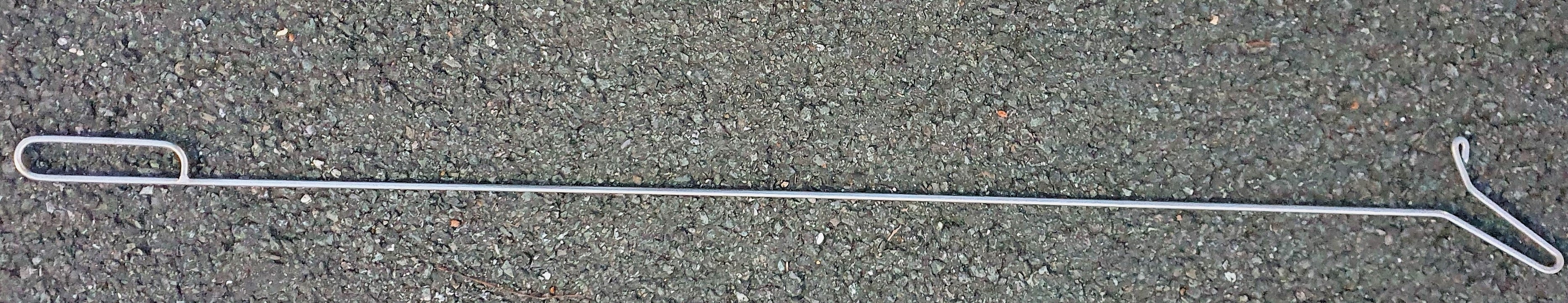 Profi Fanghaken für Hühner aus Edelstahl