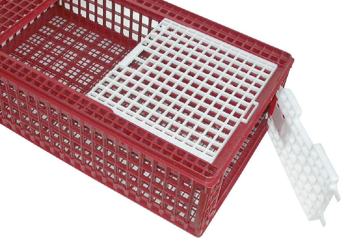 Geflügel-Transportbox PVC 95,5 x 57 x 27,5 cm