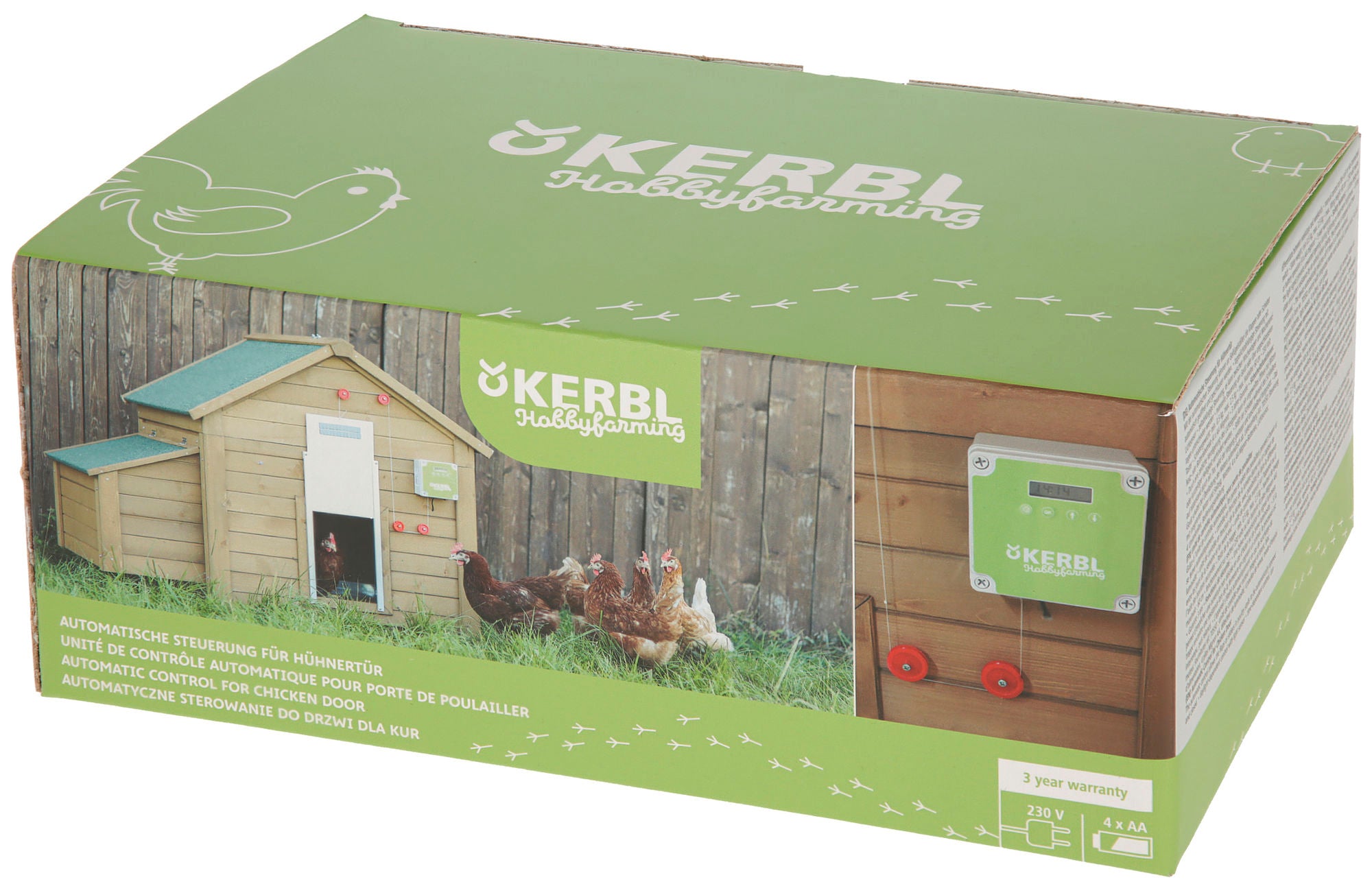 Steuerung für Automatische Hühnertür
