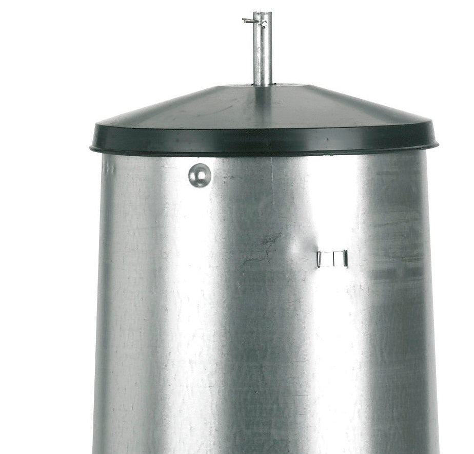 Futterautomat f. Küken/Junggefl. verzinkt,18kg