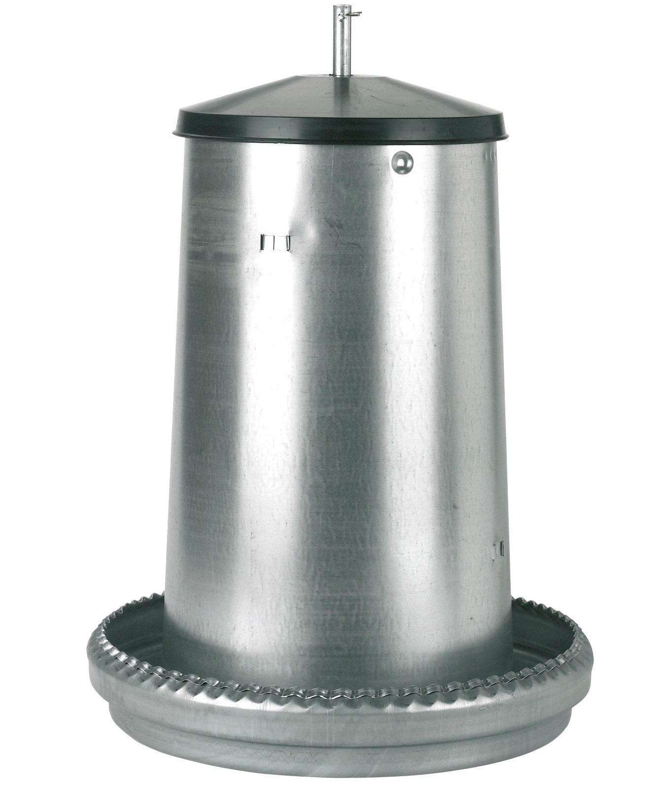 Futterautomat f. Küken/Junggefl. verzinkt,18kg