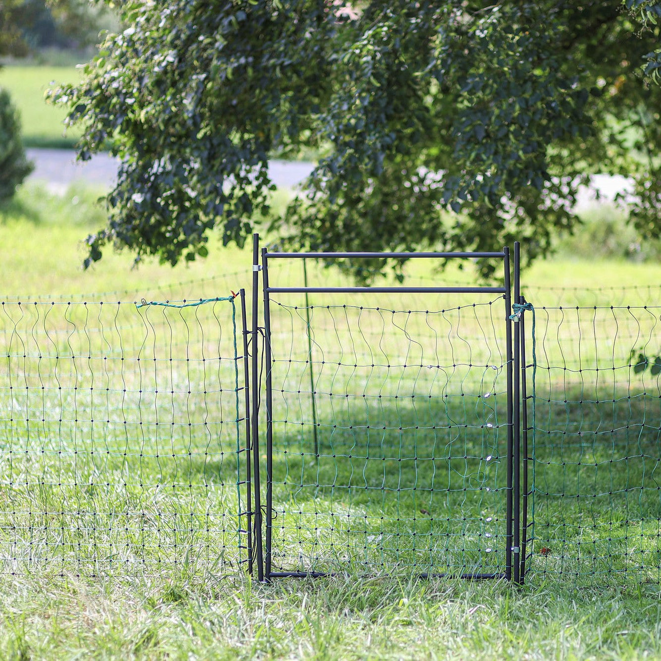 Tor 108cm hoch, für Netze von 95 - 125 cm