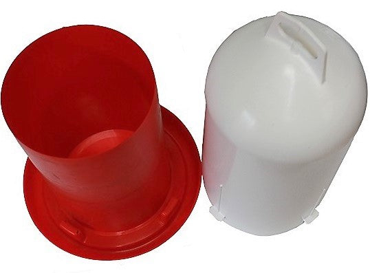 Doppelzylinder-Tränken - 6 bis 12 l - CLASSIC LINE