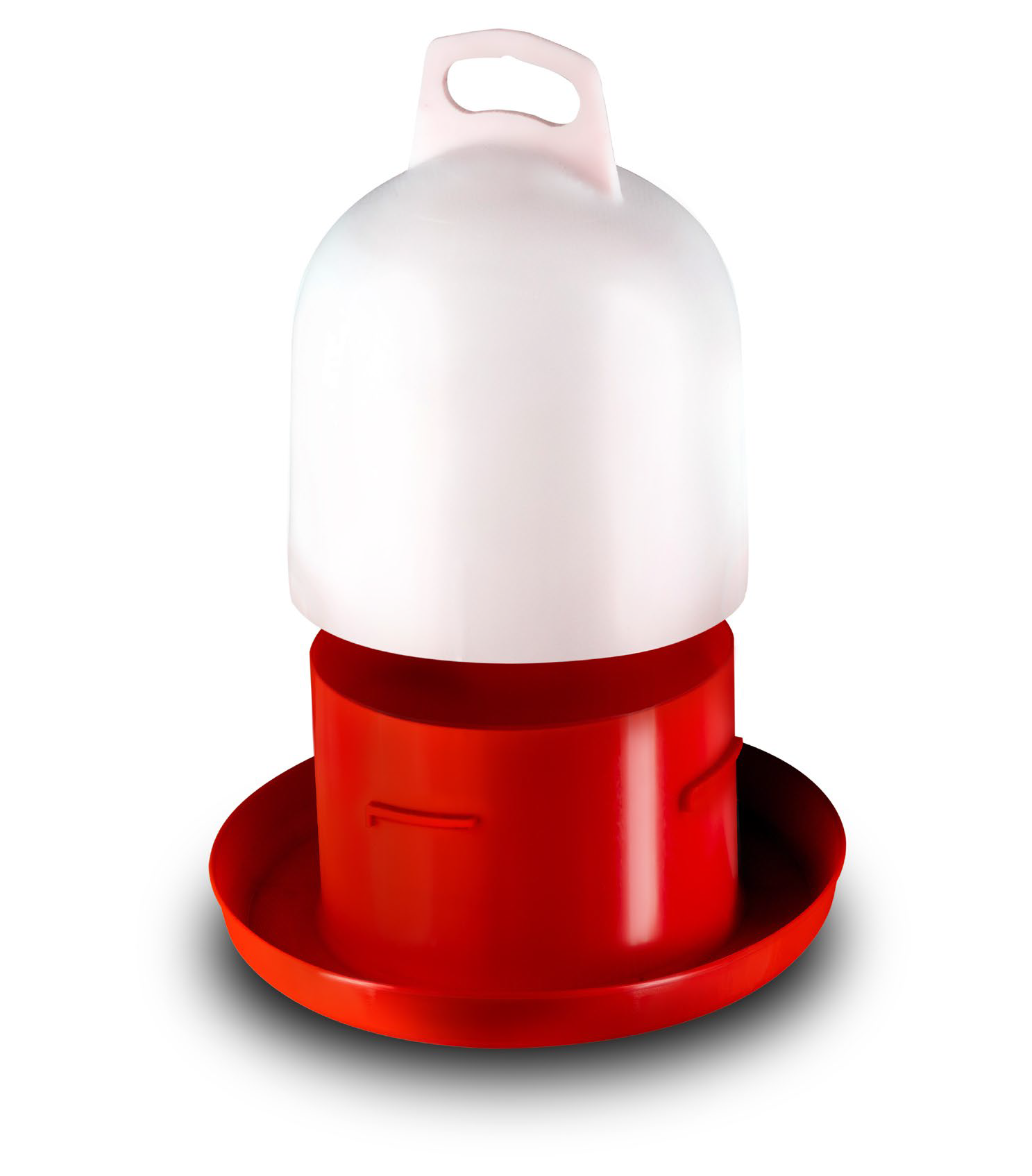 Doppelzylinder-Tränke - 3 l - CLEAN - CLASSIC LINE