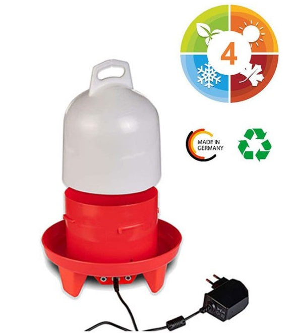 4 SEASONS DRINKER CLEAN Doppelzylinder-Tränke 3 l