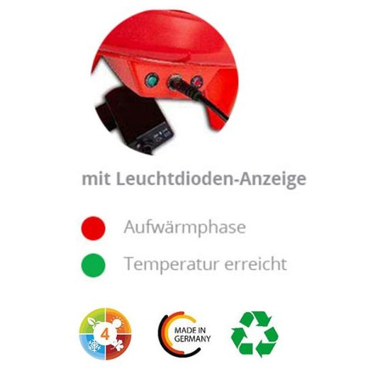 4 SEASONS DRINKER CLEAN Doppelzylinder-Tränke 3 l