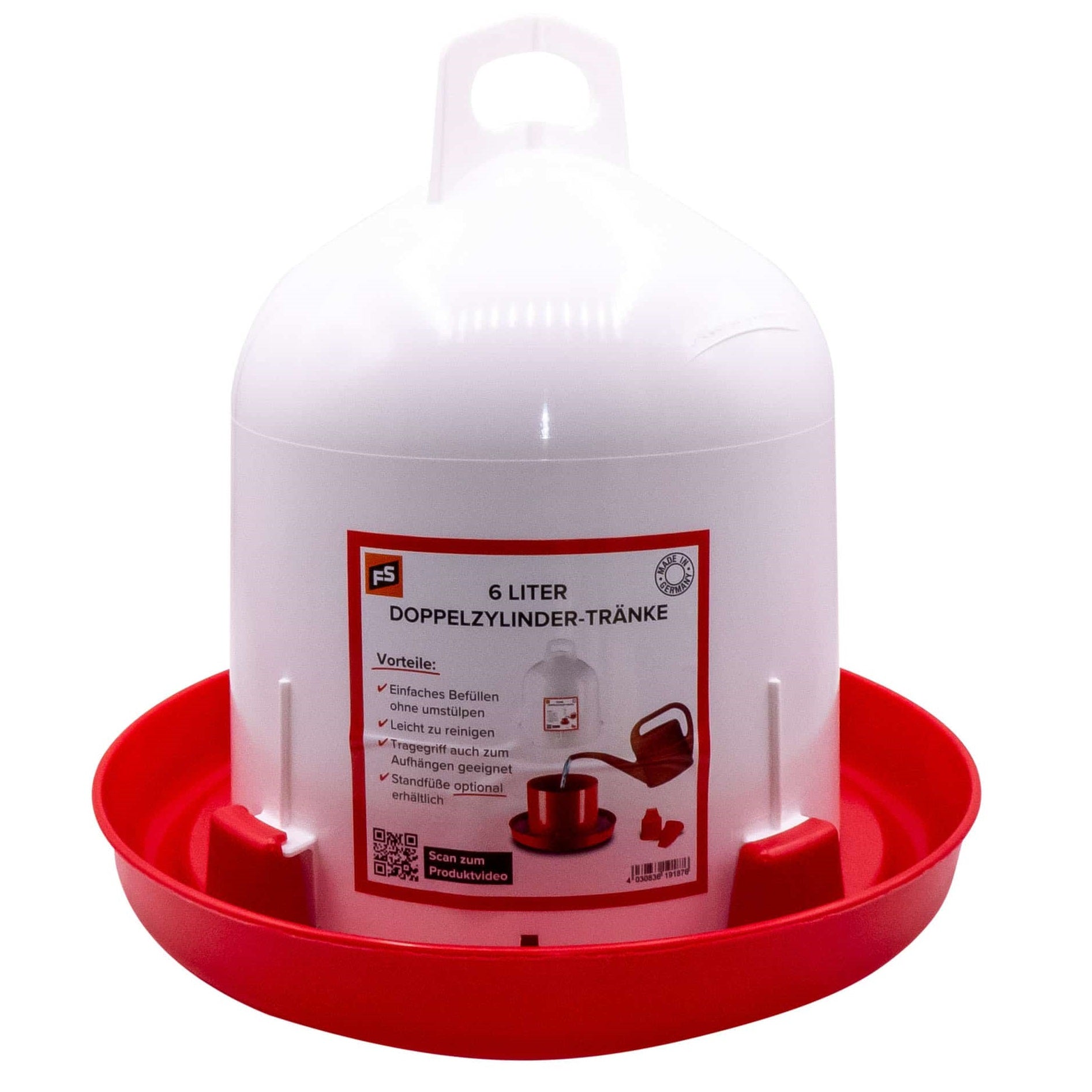 Doppelzylinder-Tränken - 6 bis 12 l - CLASSIC LINE