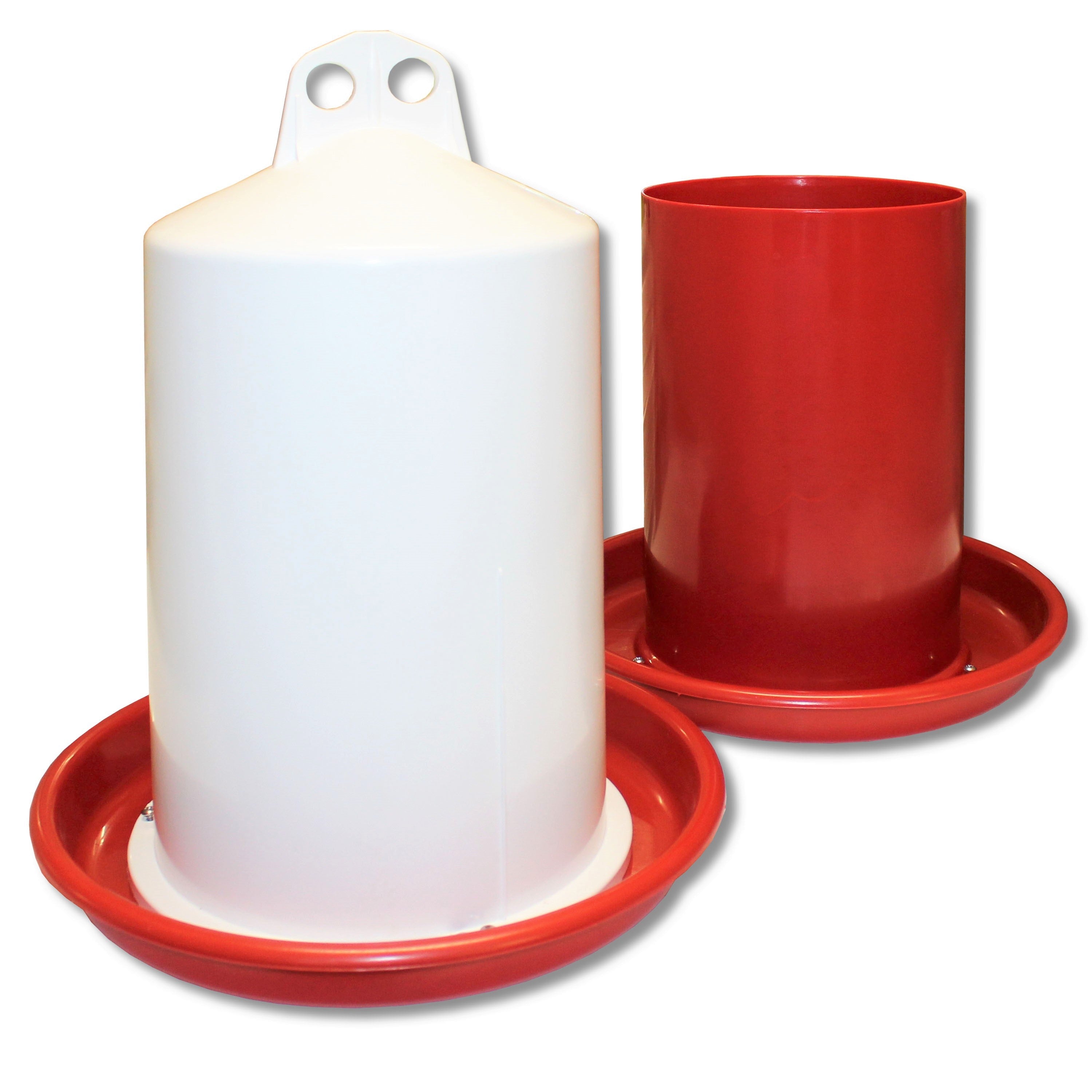 Doppelzylinder-Tränken - 6 bis 12 l - CLASSIC LINE