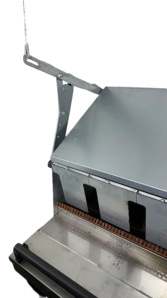 KERKSTROER Familiennest 1x0,25m² für 30 Tiere (Bio 20 Tiere)