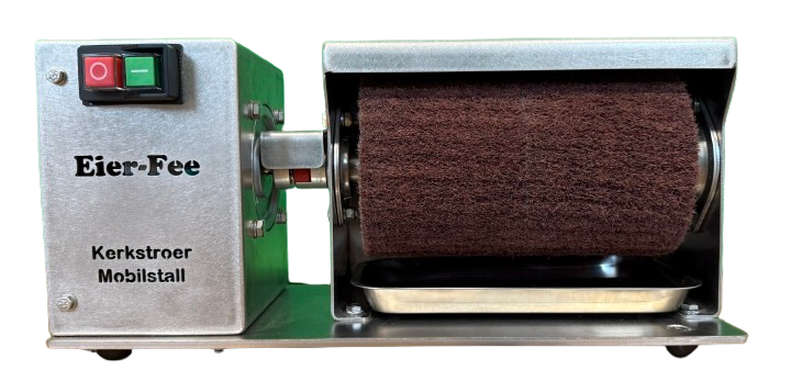 KERKSTROER Eier-Fee Die Poliermaschine