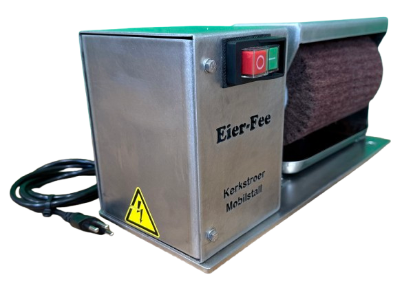 KERKSTROER Eier-Fee Die Poliermaschine