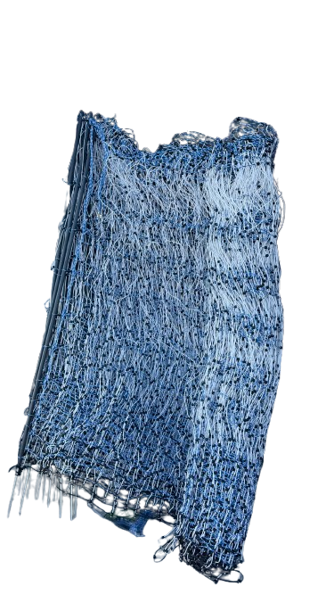 PREMIUM Geflügelnetz in BLAU & WEISS, Höhe 122 cm, 50 meter