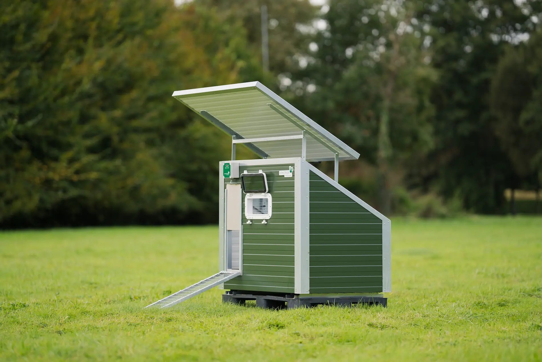 KERKSTROER Mobilstall Mini 6 Hühner