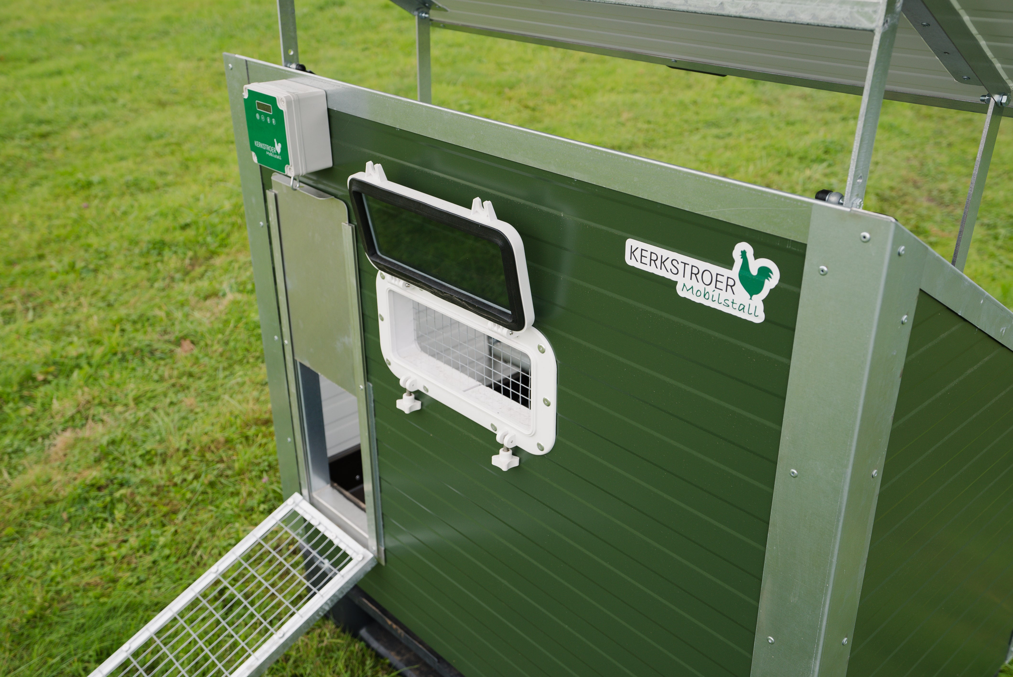 KERKSTROER Mobilstall Mini 6 Hühner