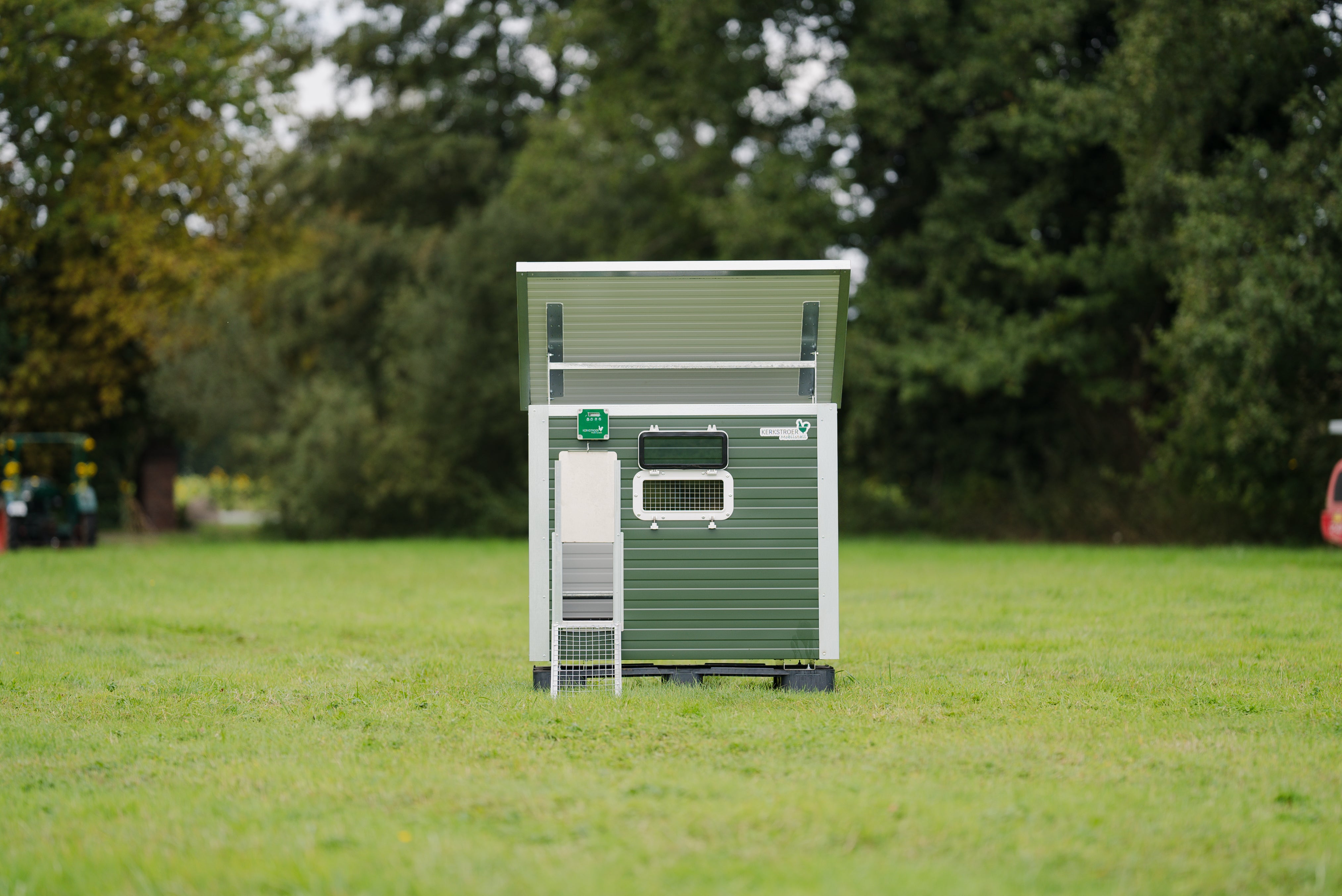 KERKSTROER Mobilstall Mini 6 Hühner