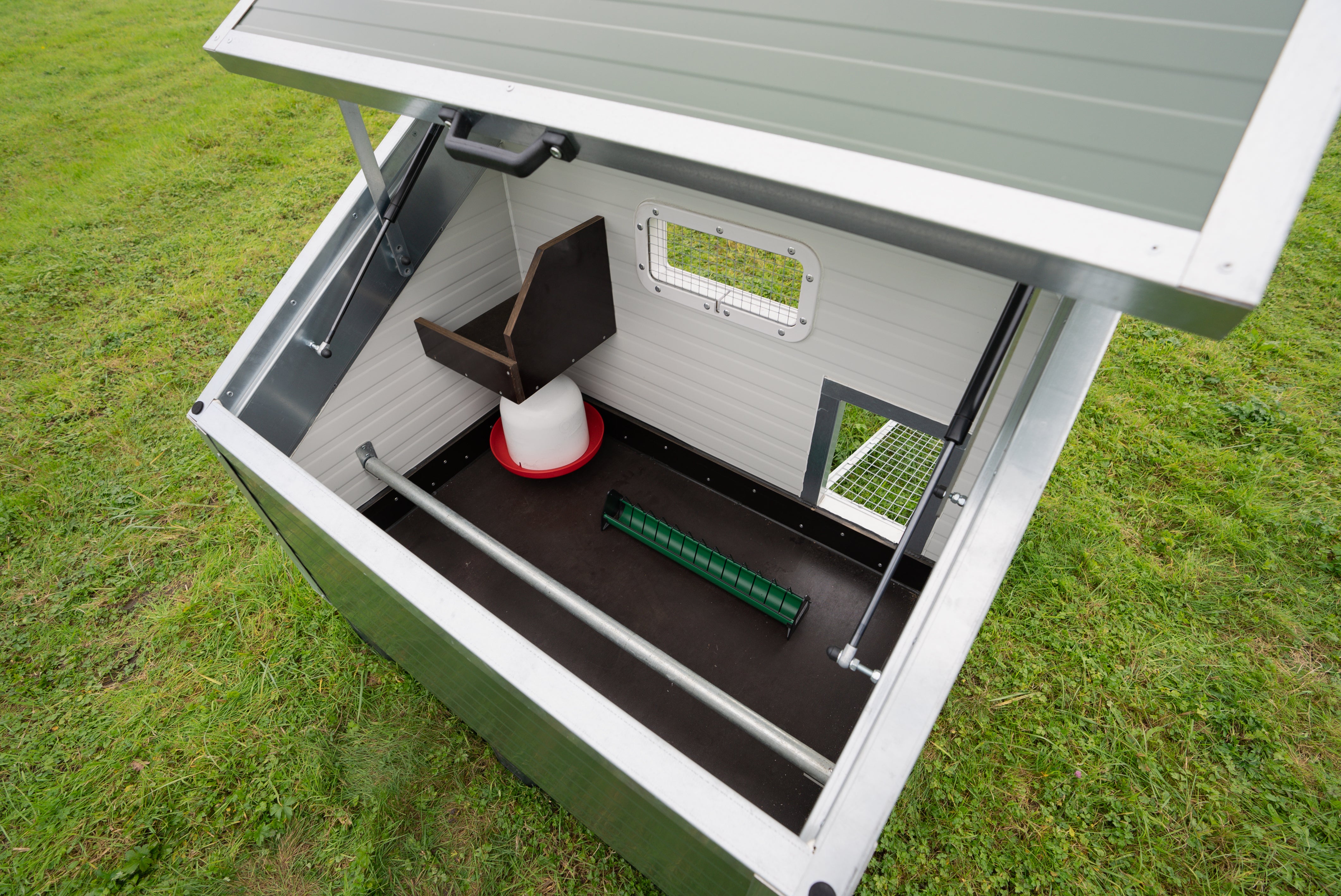 KERKSTROER Mobilstall Mini 6 Hühner