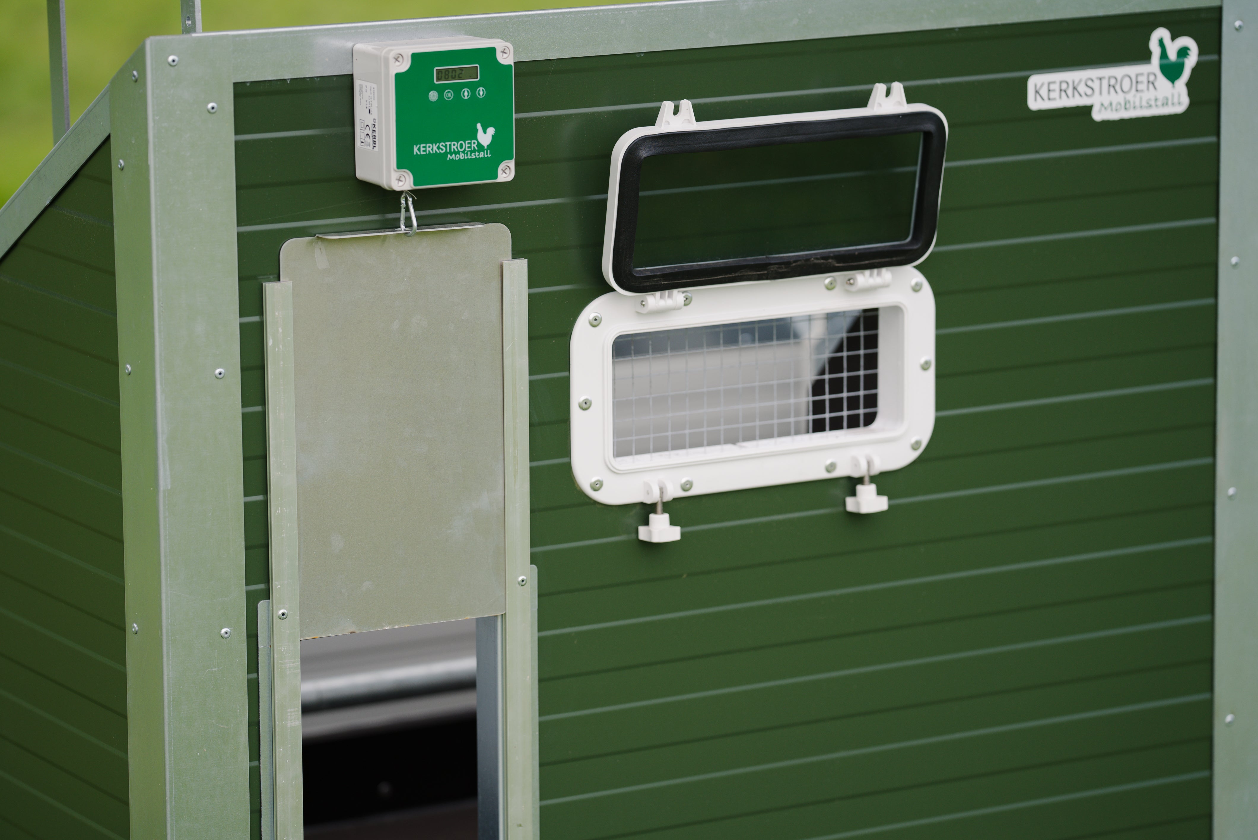 KERKSTROER Mobilstall Mini 6 Hühner