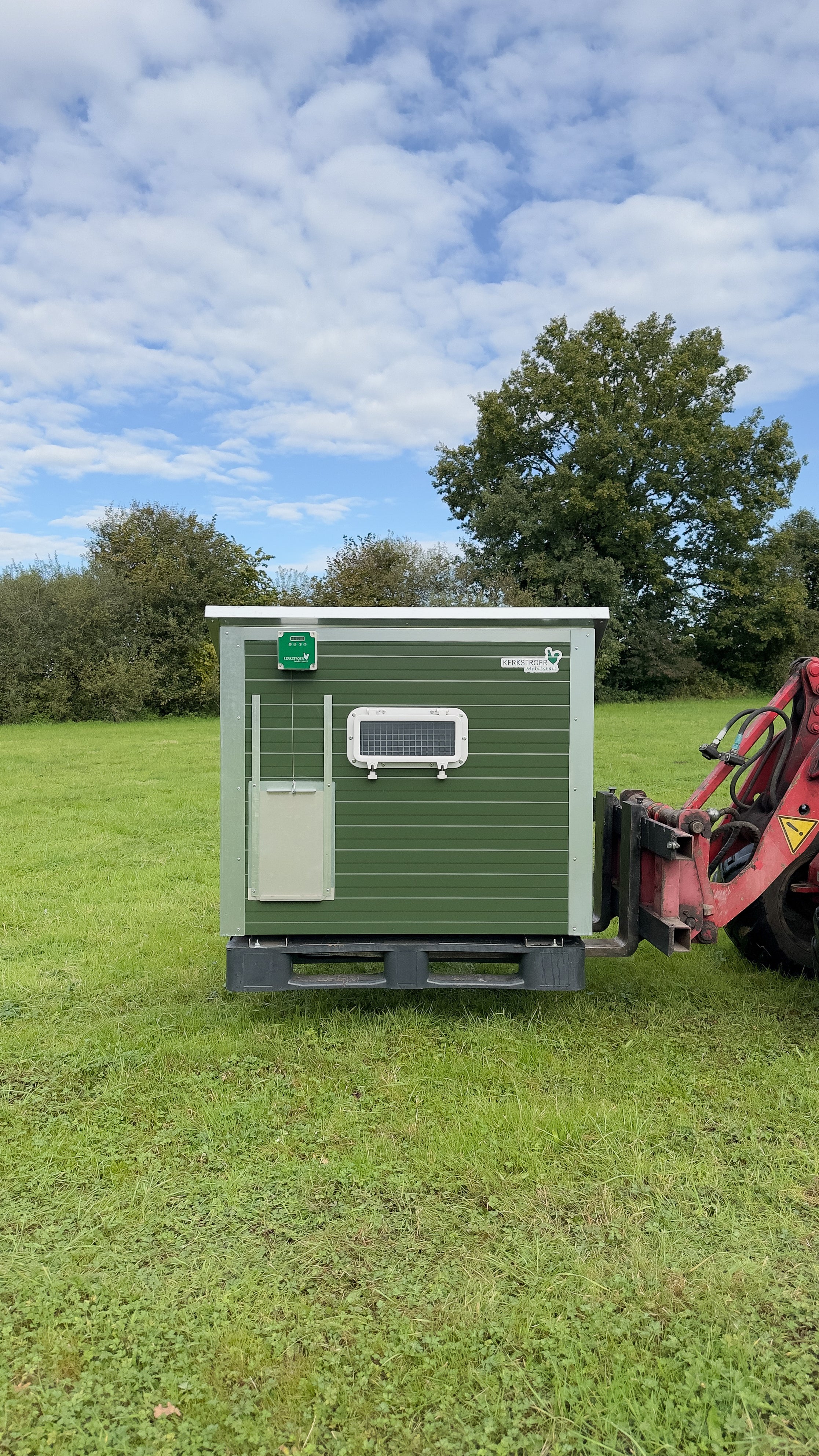 KERKSTROER Mobilstall Mini 6 Hühner