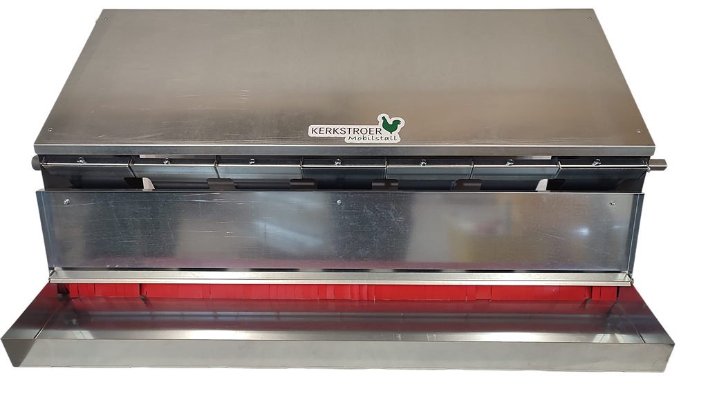 Familiennest 1x0,5m² für 60 Tiere (Bio 40 Tiere)