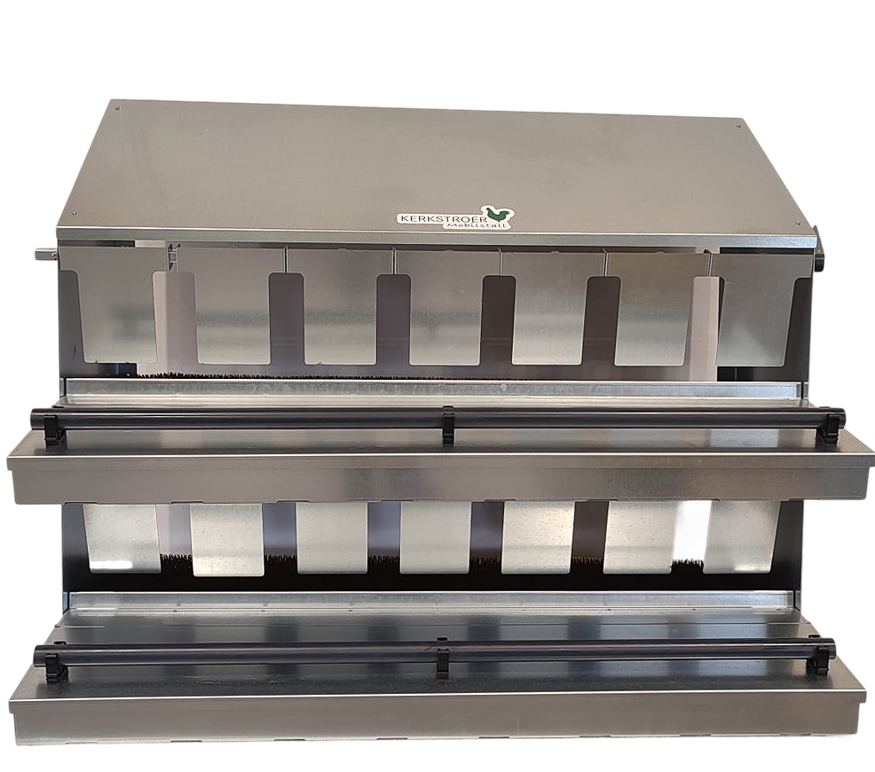 Familiennest 2x0,5m² für 120 Tiere (Bio 80 Tiere)