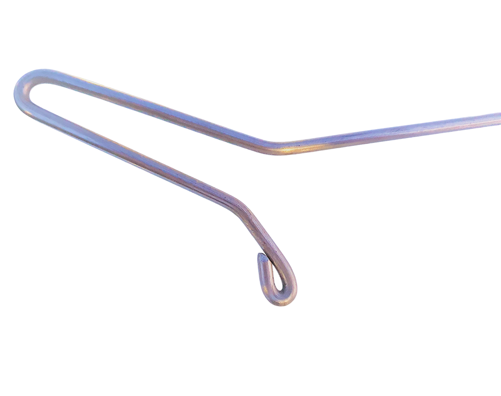 Profi Fanghaken für Hühner aus Edelstahl