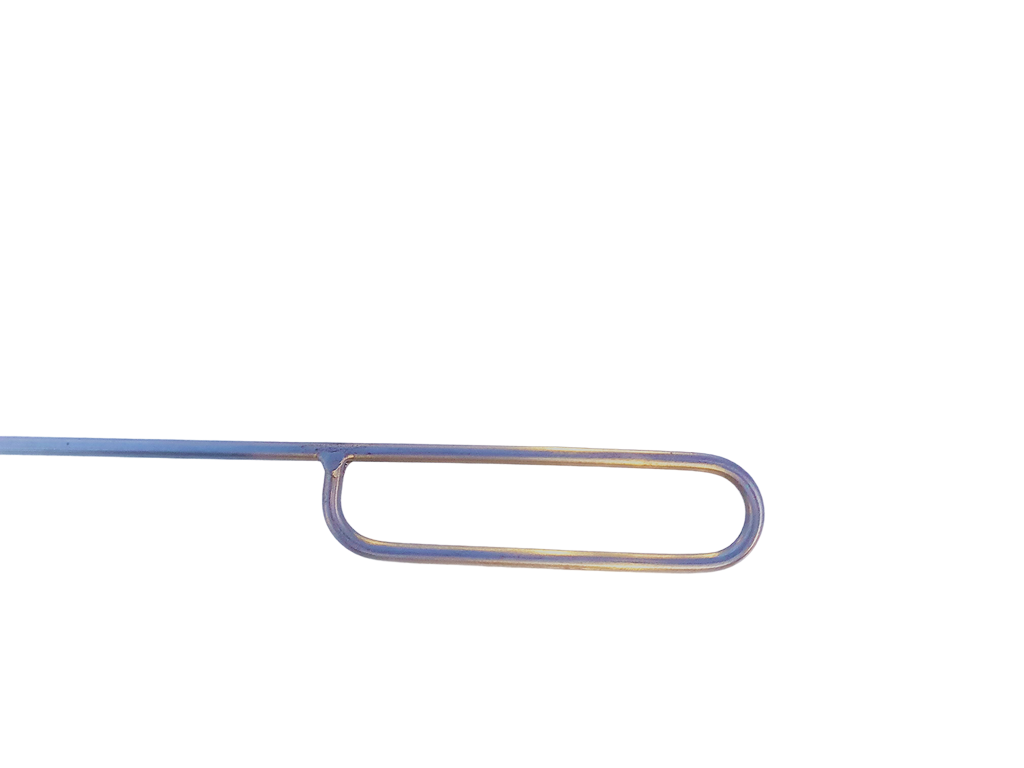 Profi Fanghaken für Hühner aus Edelstahl