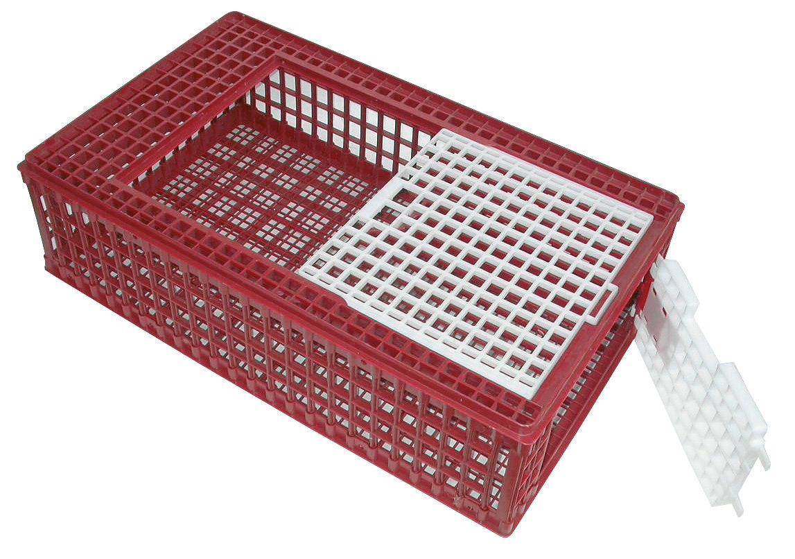 Geflügel-Transportbox PVC 95,5 x 57 x 27,5 cm