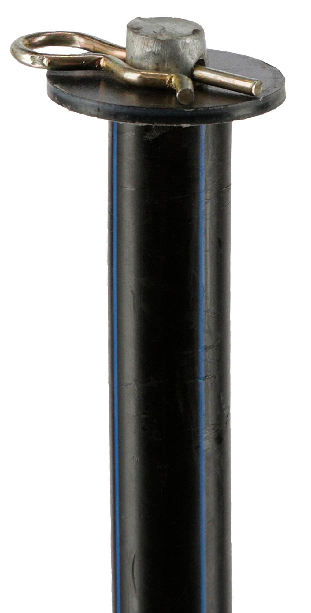 Unterstützungspfahl für Weidenetze, 145cm, Ø14mm,verzinkt, VPE 4Stück