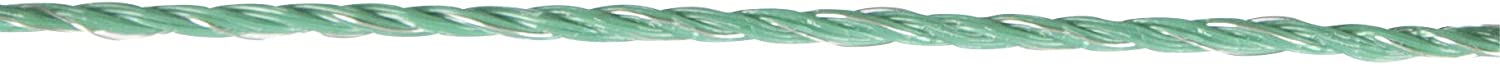Geflügelnetz 112cm, 15 Pfähle, Doppelspitzen, 50m,  grün