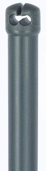 Geflügelnetz 122cm, 15 Pfähle, Doppelspitzen, 50m, grün